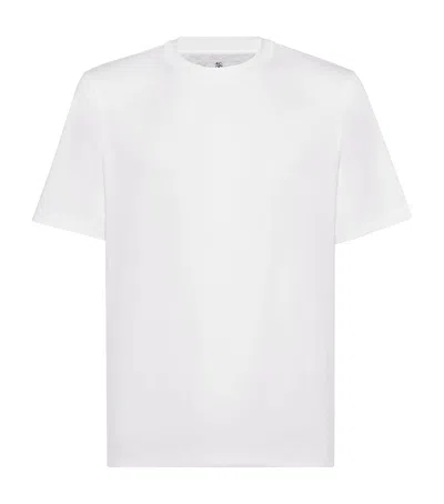BRUNELLO CUCINELLI COTTON T-SHIRT