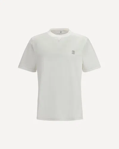 BRUNELLO CUCINELLI COTTON T-SHIRT