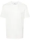 Brunello Cucinelli Patch-pocket Cotton T-shirt In White