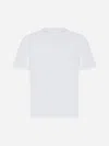 Brunello Cucinelli Solid Crewneck T-shirt In White