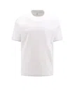 Brunello Cucinelli Crew-neck Cotton T-shirt