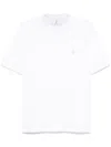 Brunello Cucinelli Men Cotton Jersey Crew-neck T-shirt With Logo And Faux-layering
