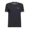 Brunello Cucinelli Cotton T-shirt With Logo In Gray