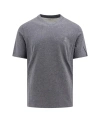 Brunello Cucinelli T-shirt In Grey