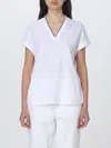 Brunello Cucinelli T-shirt  Woman Color White In White