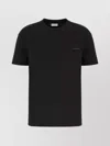 Brunello Cucinelli Cotton T-shirt With Short Sleeves And Embellished Detail