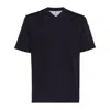 Brunello Cucinelli Brunello Cucinlli V-neck T-shirt