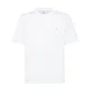 Brunello Cucinelli Crewneck T-shirt With Straight Hem And Soft Fabric