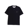 Brunello Cucinelli Slim Fit Crew-neck T-shirt In Lightweight Cotton Jersey In Black