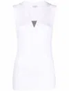 Brunello Cucinelli Cotton Tank Top