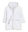 Brunello Cucinelli Cotton Terrycloth Bathrobe In White