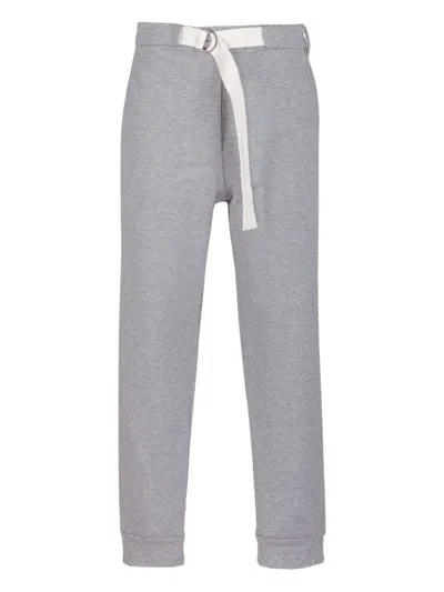 Brunello Cucinelli Cotton Track Pants