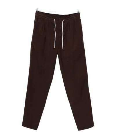 BRUNELLO CUCINELLI COTTON TRACK PANTS