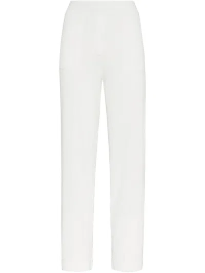 Brunello Cucinelli Jogginghose Aus Baumwolle In White