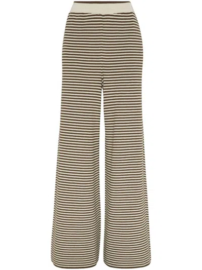 BRUNELLO CUCINELLI COTTON TRACK TROUSERS