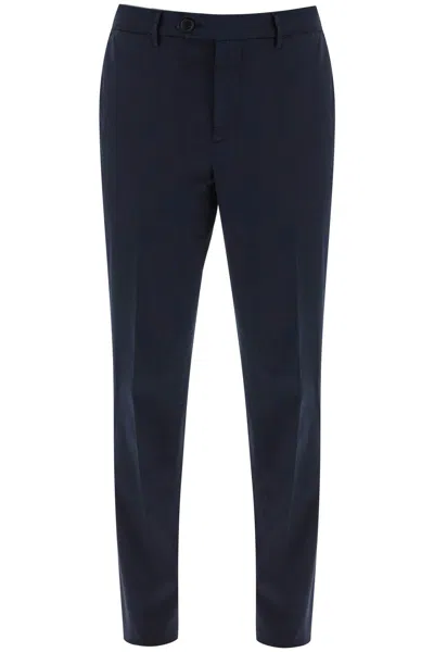 BRUNELLO CUCINELLI BRUNELLO CUCINELLI COTTON TROUSERS