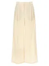 Brunello Cucinelli Trousers Cotton Elastic Waistband In Neutral