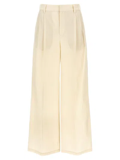 BRUNELLO CUCINELLI BRUNELLO CUCINELLI COTTON TROUSERS