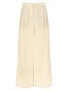 Brunello Cucinelli Trousers Cotton Elastic Waistband In Neutral