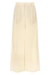 Brunello Cucinelli Trousers Cotton Elastic Waistband In Neutral