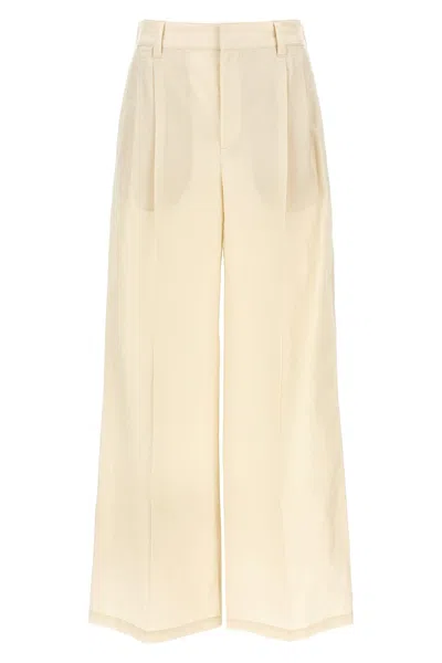 BRUNELLO CUCINELLI BRUNELLO CUCINELLI COTTON TROUSERS