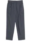 Brunello Cucinelli Track Five-pocket Trousers In Lightweight Poplin With Moniline