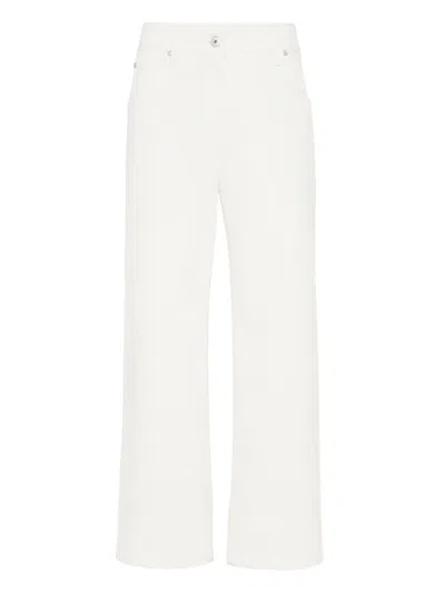 Brunello Cucinelli Cotton Trousers