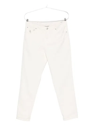 BRUNELLO CUCINELLI BRUNELLO CUCINELLI COTTON TROUSERS