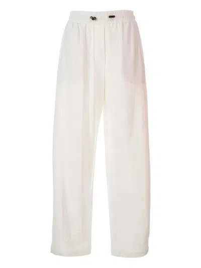 Brunello Cucinelli Cotton Trousers