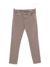 Brunello Cucinelli Straight-leg Jeans In Brown In Black