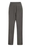 Brunello Cucinelli Cotton Trousers