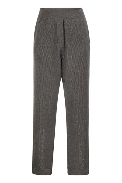 Brunello Cucinelli Cotton Trousers