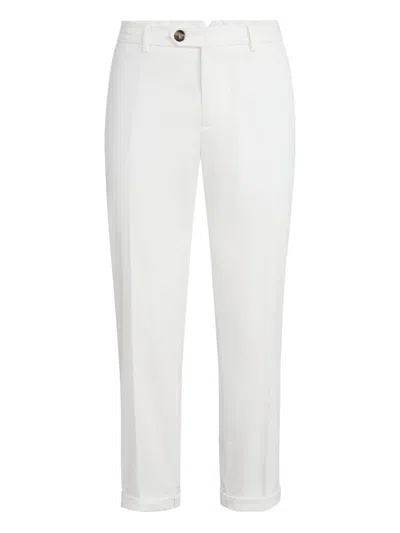 BRUNELLO CUCINELLI BRUNELLO CUCINELLI COTTON TROUSERS