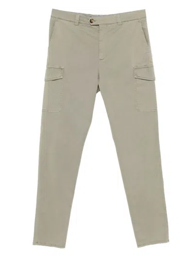 BRUNELLO CUCINELLI COTTON TROUSERS