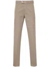 Brunello Cucinelli Slim-fit Trousers In Beige
