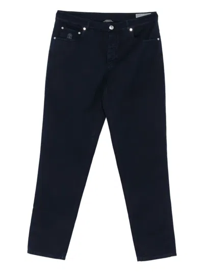 BRUNELLO CUCINELLI COTTON TROUSERS