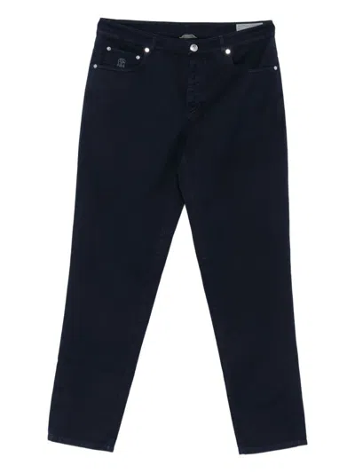 BRUNELLO CUCINELLI BRUNELLO CUCINELLI COTTON TROUSERS