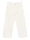 Brunello Cucinelli Cotton Trousers In Gray