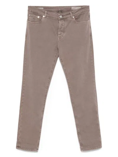 BRUNELLO CUCINELLI BRUNELLO CUCINELLI COTTON TROUSERS
