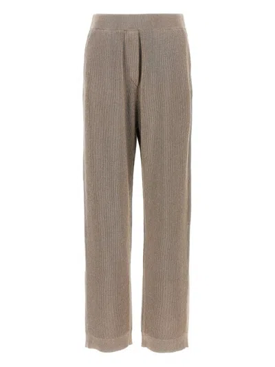 BRUNELLO CUCINELLI BRUNELLO CUCINELLI COTTON TROUSERS