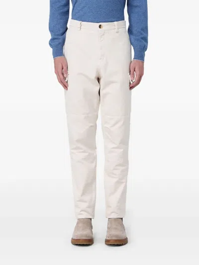 BRUNELLO CUCINELLI COTTON TROUSERS