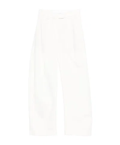 BRUNELLO CUCINELLI COTTON TROUSERS