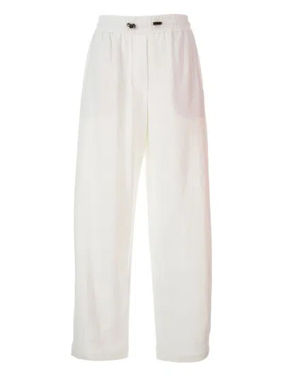 BRUNELLO CUCINELLI BRUNELLO CUCINELLI COTTON TROUSERS