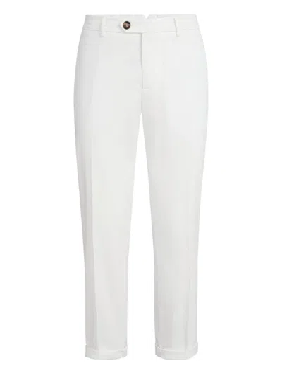 BRUNELLO CUCINELLI BRUNELLO CUCINELLI COTTON TROUSERS