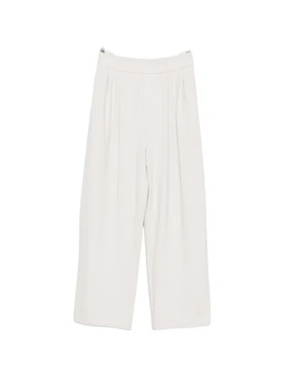 Brunello Cucinelli Elasticated-waist Track Pants In White