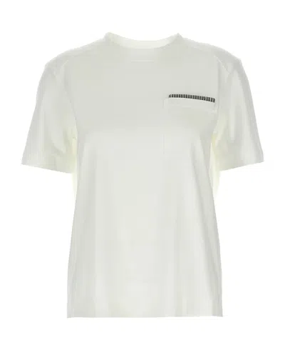 Brunello Cucinelli Cotton T-shirt In Neutral