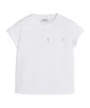 Brunello Cucinelli Cotton T-shirt In White