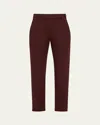 Brunello Cucinelli Cotton Twill Slim-leg Ankle Pants