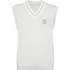 Brunello Cucinelli Cotton Vest In Gray