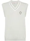 Brunello Cucinelli Cotton Vest In Fog